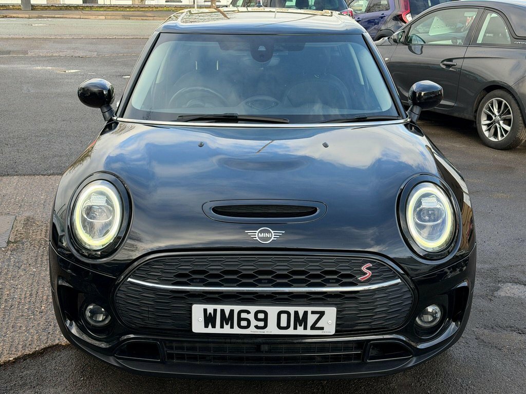 Mini Clubman 2L Cooper S Exclusive 6Dr MW69OMZ Black #2