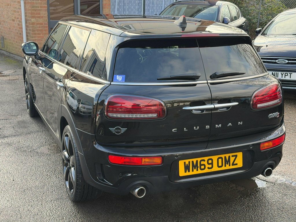 Mini Clubman 2L Cooper S Exclusive 6Dr MW69OMZ Black #6