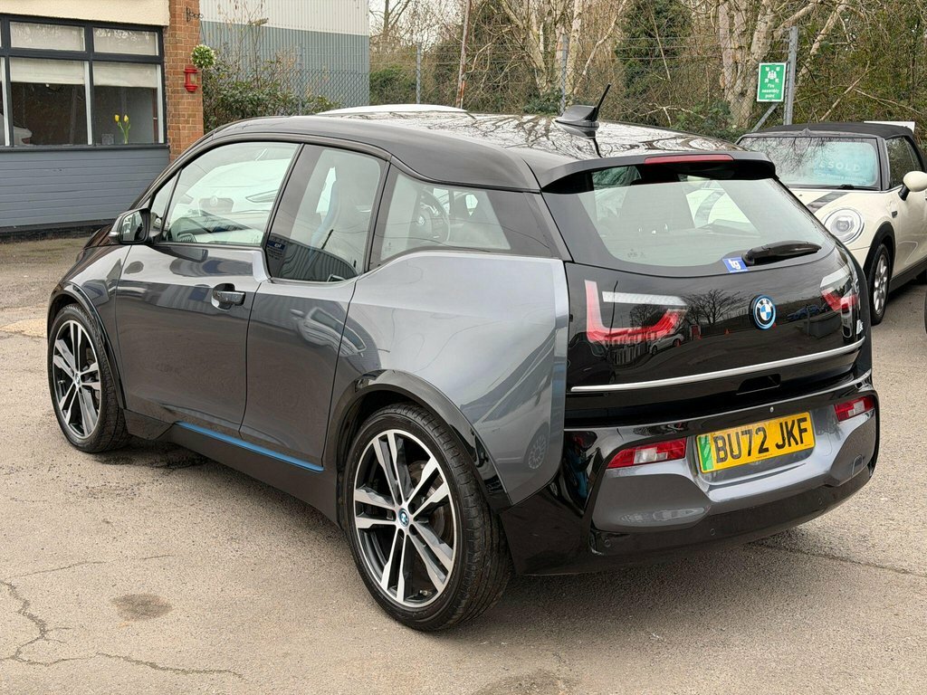BMW i3 Hatchback BU72JKF Grey #6