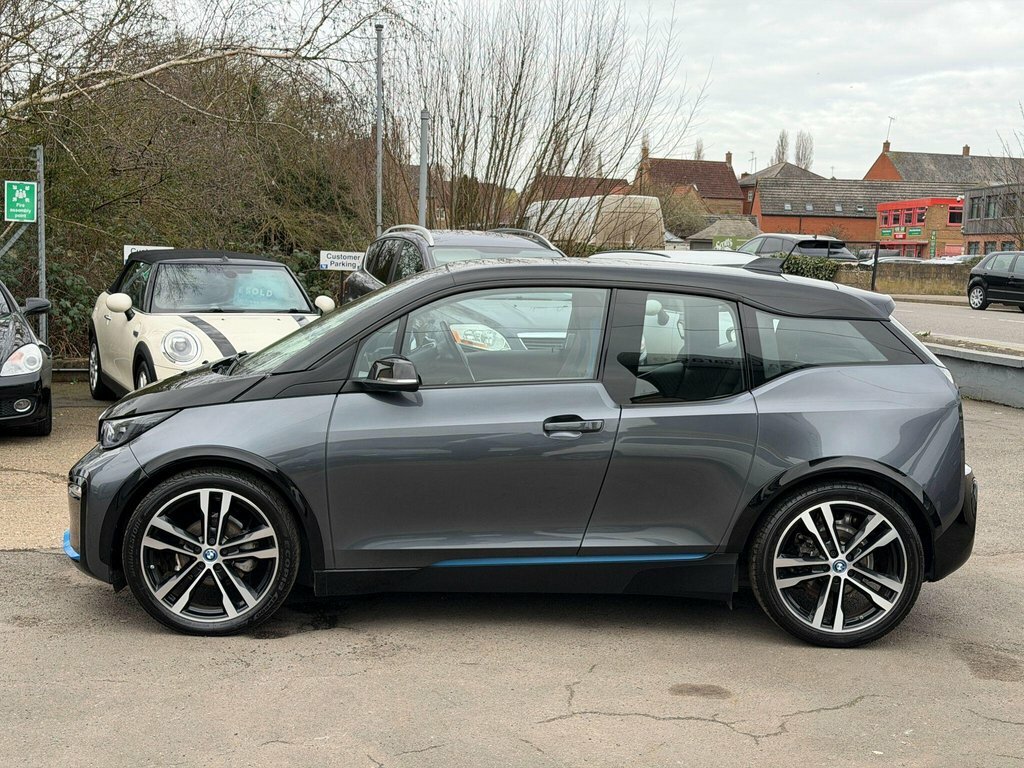 BMW i3 Hatchback BU72JKF Grey #5