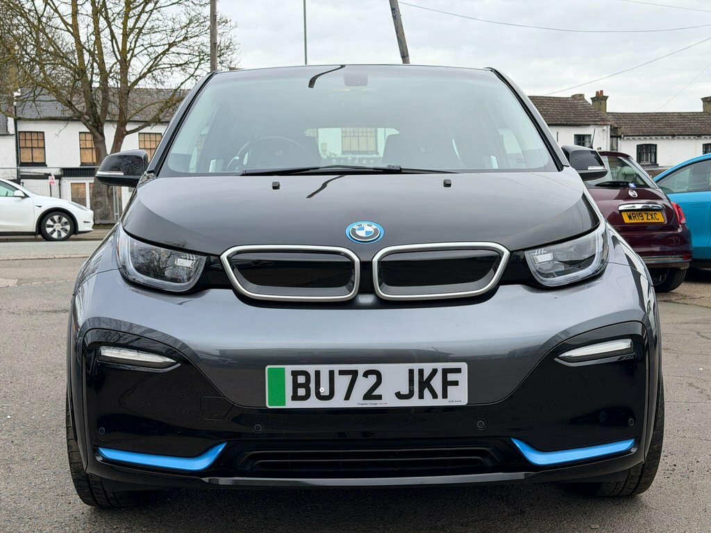 BMW i3 Hatchback BU72JKF Grey #3