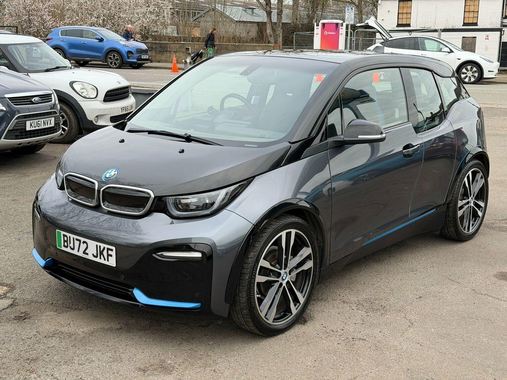 BMW i3 Hatchback BU72JKF Grey #4