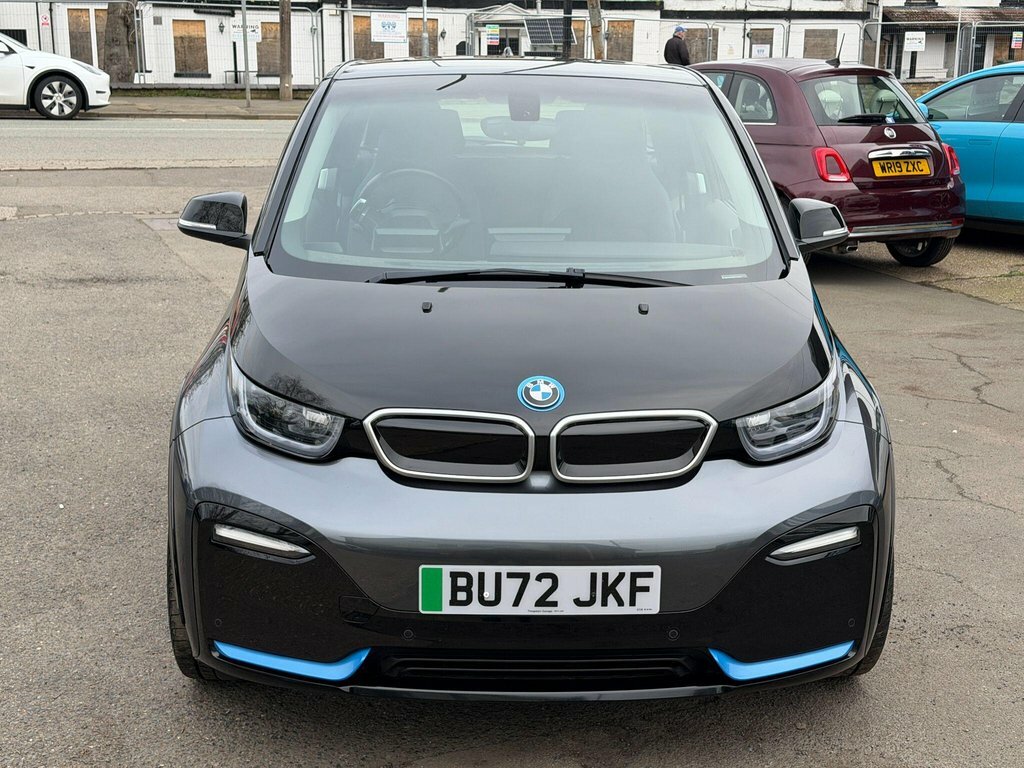 BMW i3 Hatchback BU72JKF Grey #2