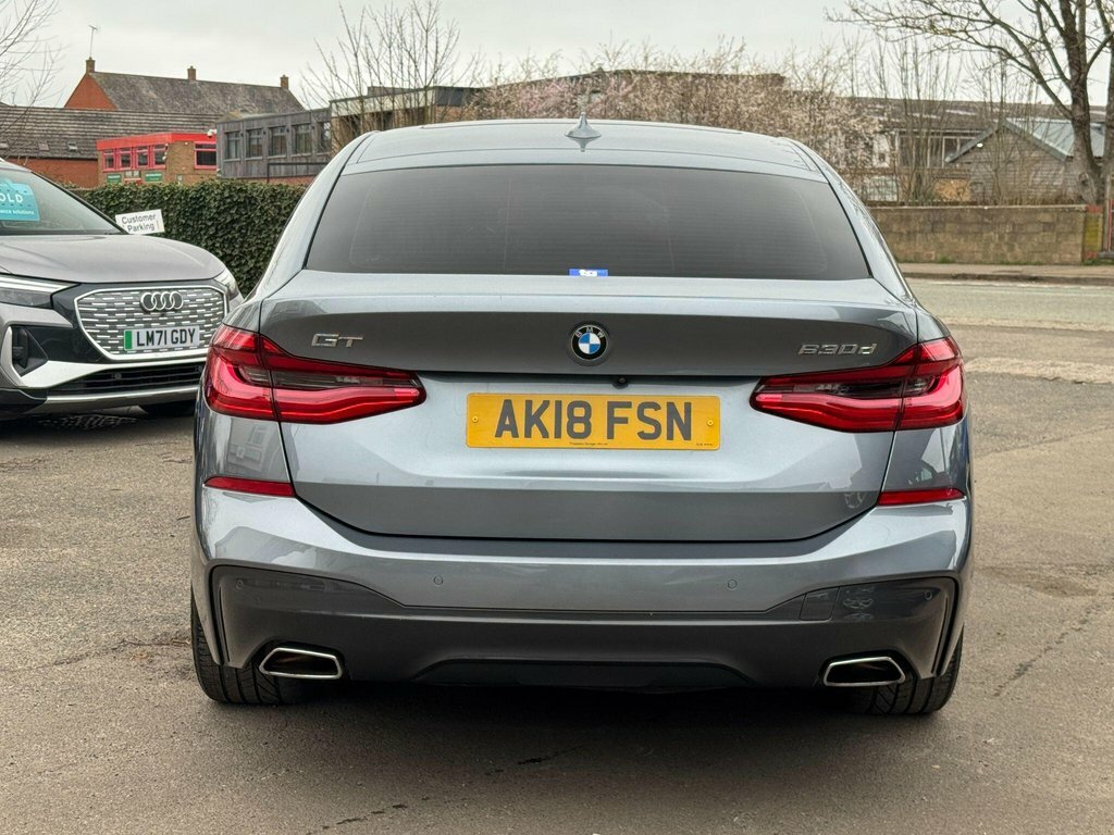 BMW 6 Series Gran Turismo 3L M Sport Blue #4