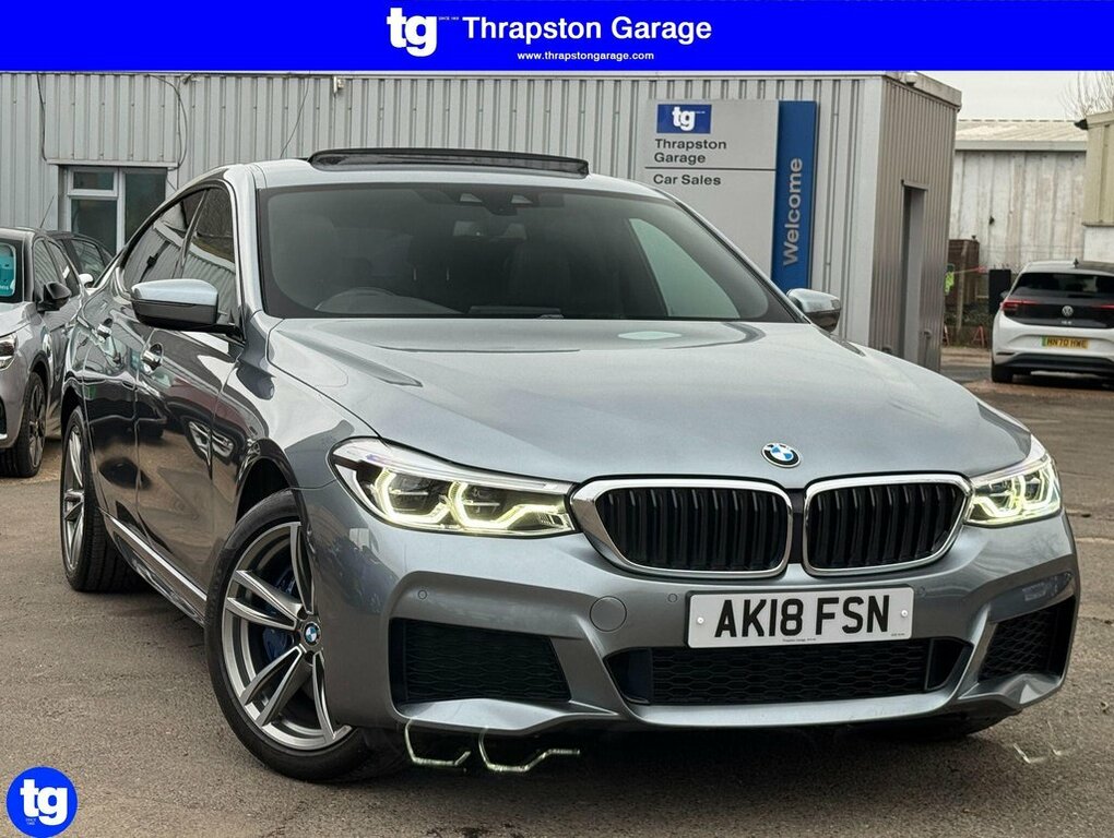 BMW 6 Series Gran Turismo 3L M Sport Blue
