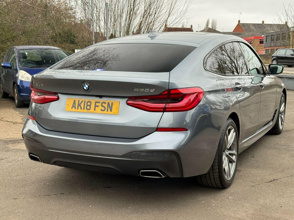 BMW 6 Series Gran Turismo 3L M Sport Blue #3
