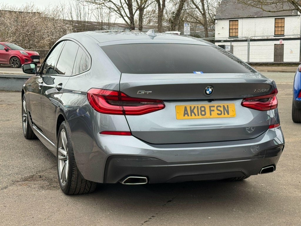 BMW 6 Series Gran Turismo 3L M Sport Blue #5