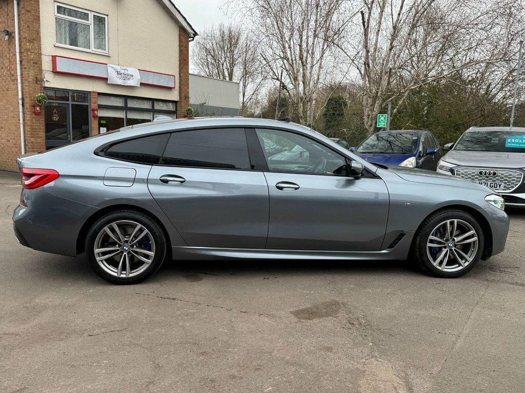 BMW 6 Series Gran Turismo 3L M Sport Blue #2