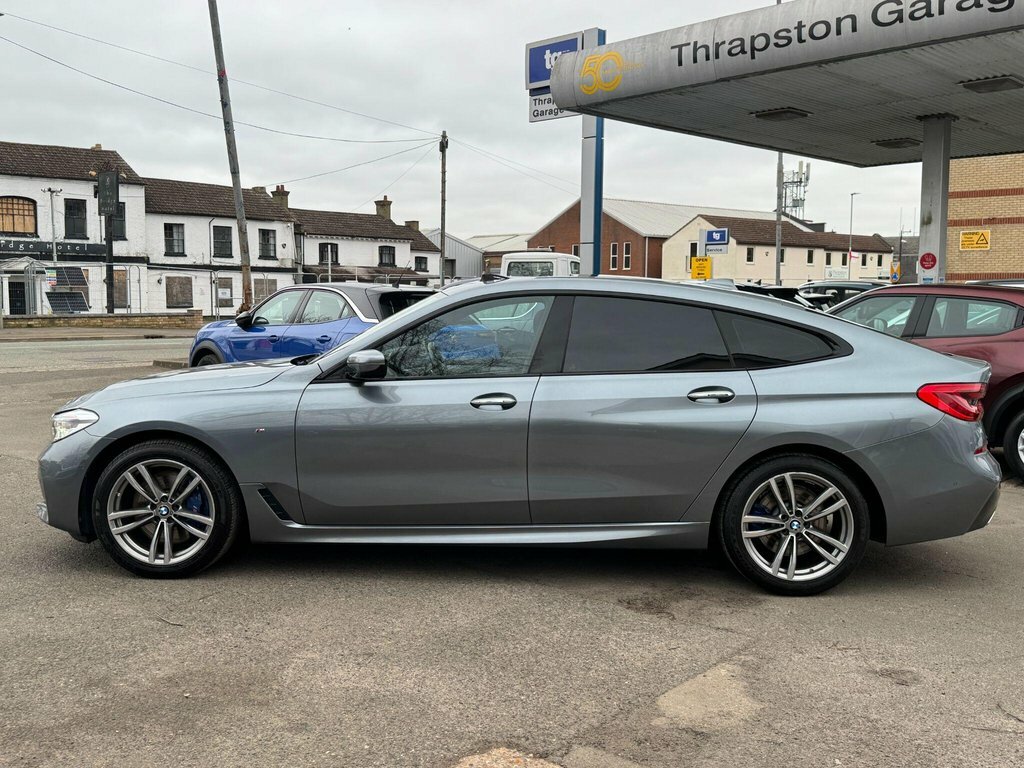 BMW 6 Series Gran Turismo 3L M Sport Blue #6
