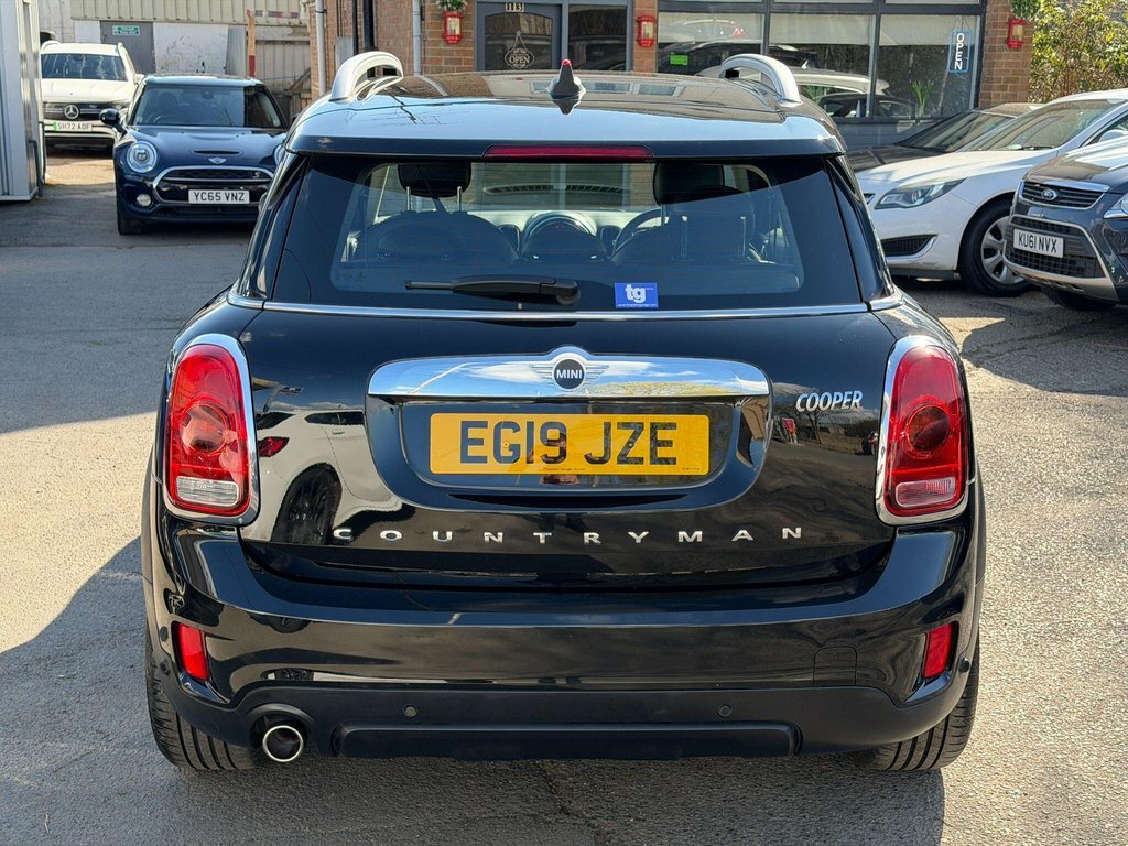 Mini Countryman 1.5L Cooper Exclusive EG19JZE Black #5