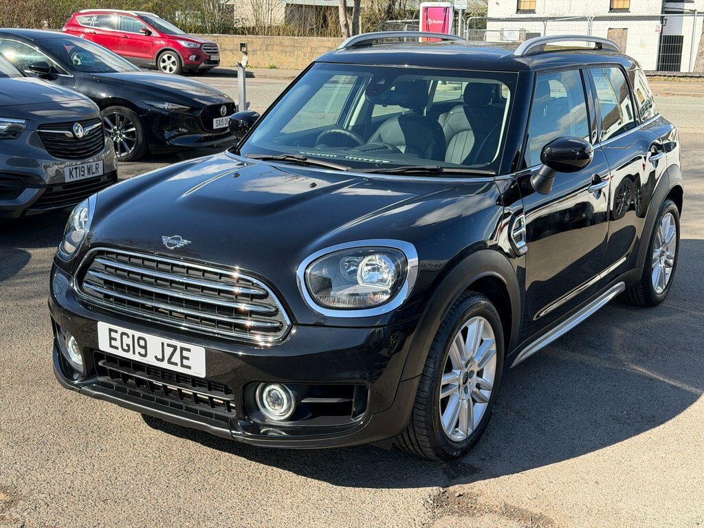 Mini Countryman 1.5L Cooper Exclusive EG19JZE Black #3