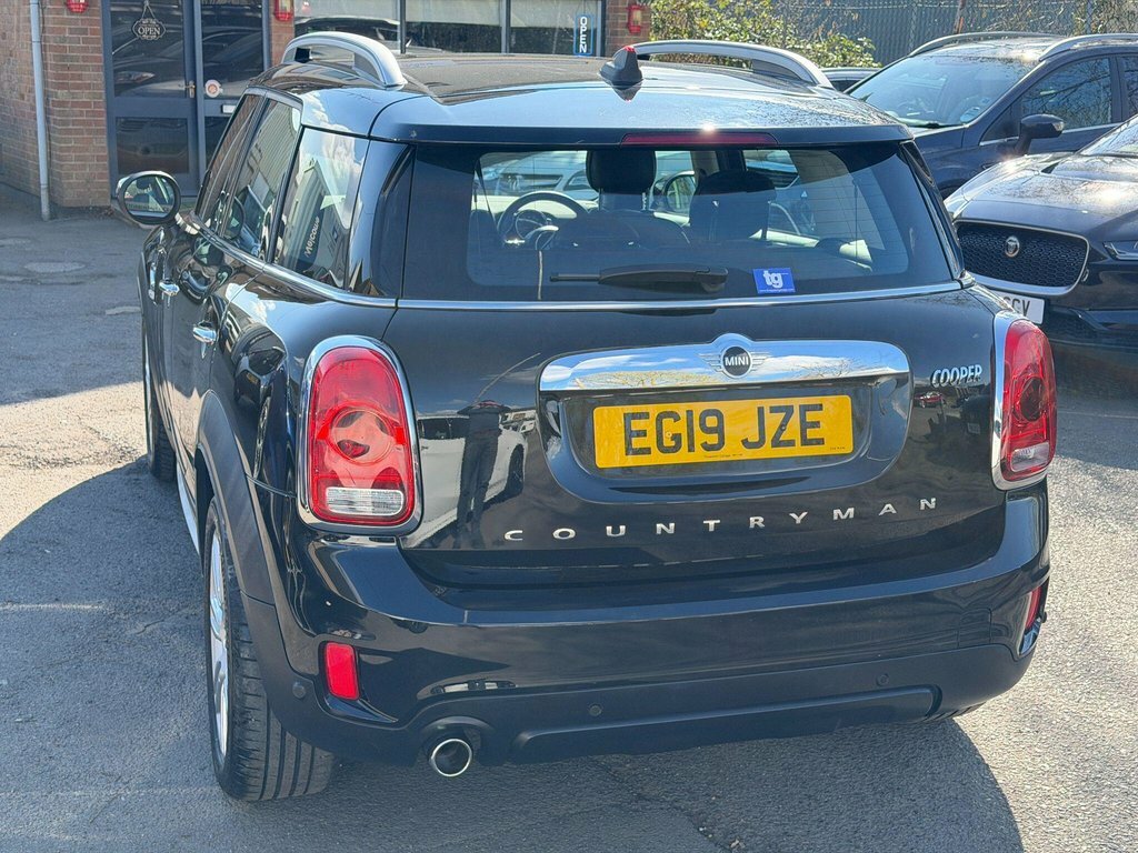 Mini Countryman 1.5L Cooper Exclusive EG19JZE Black #4