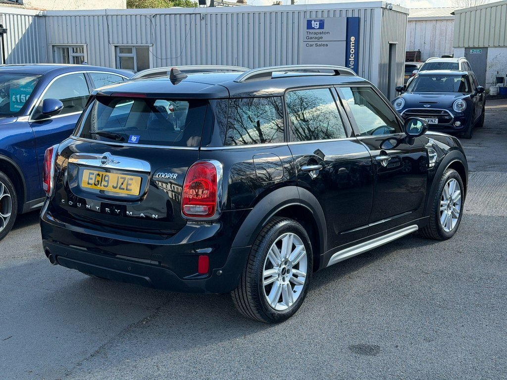 Mini Countryman 1.5L Cooper Exclusive EG19JZE Black #6