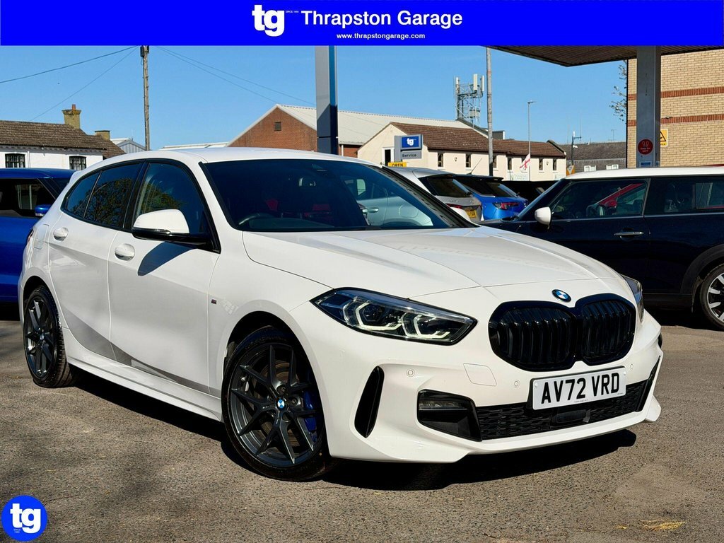 BMW 1 Series 1.5L M Sport White