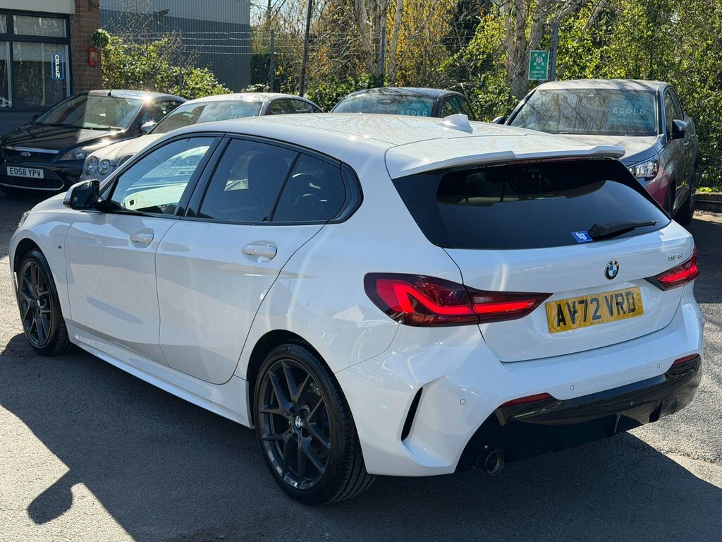 BMW 1 Series 1.5L M Sport AV72VRD White #6