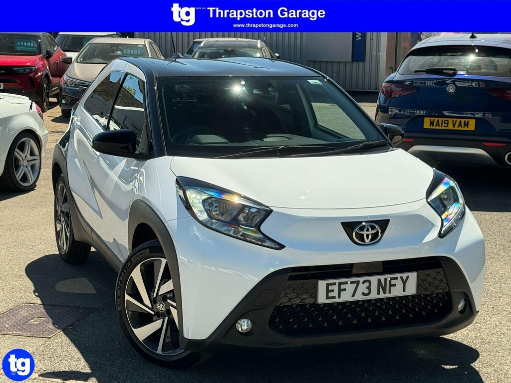 Toyota Aygo X 1L Edge White
