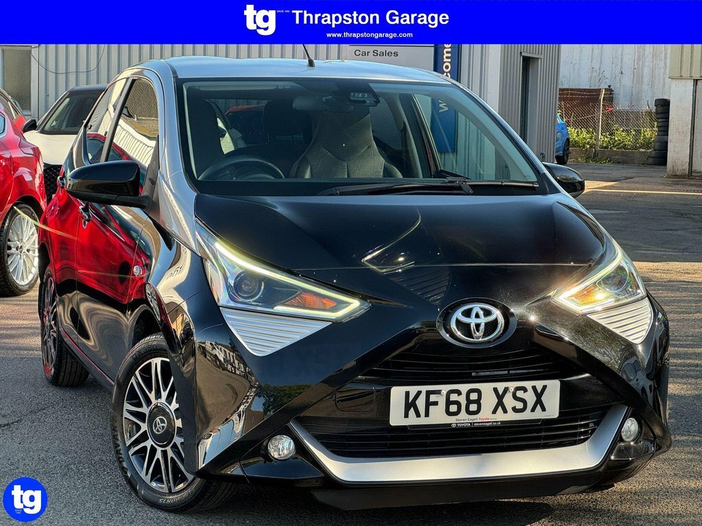 Toyota Aygo 1L X-clusiv Black