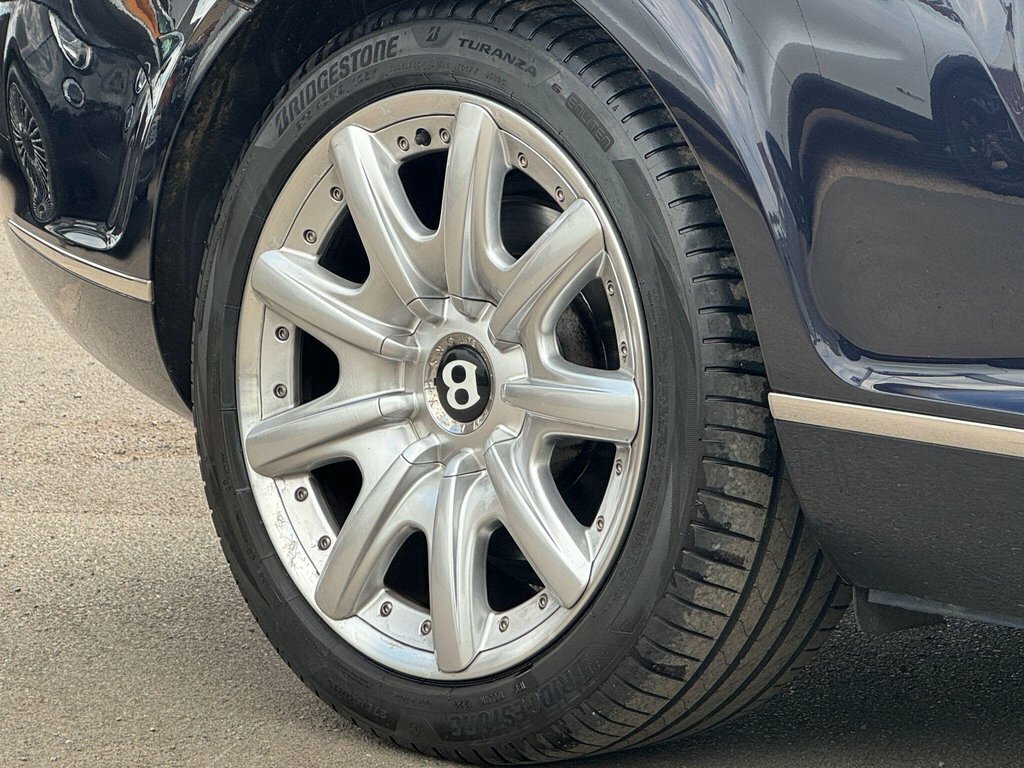 Bentley Continental Gt 6L Gt Blue #5