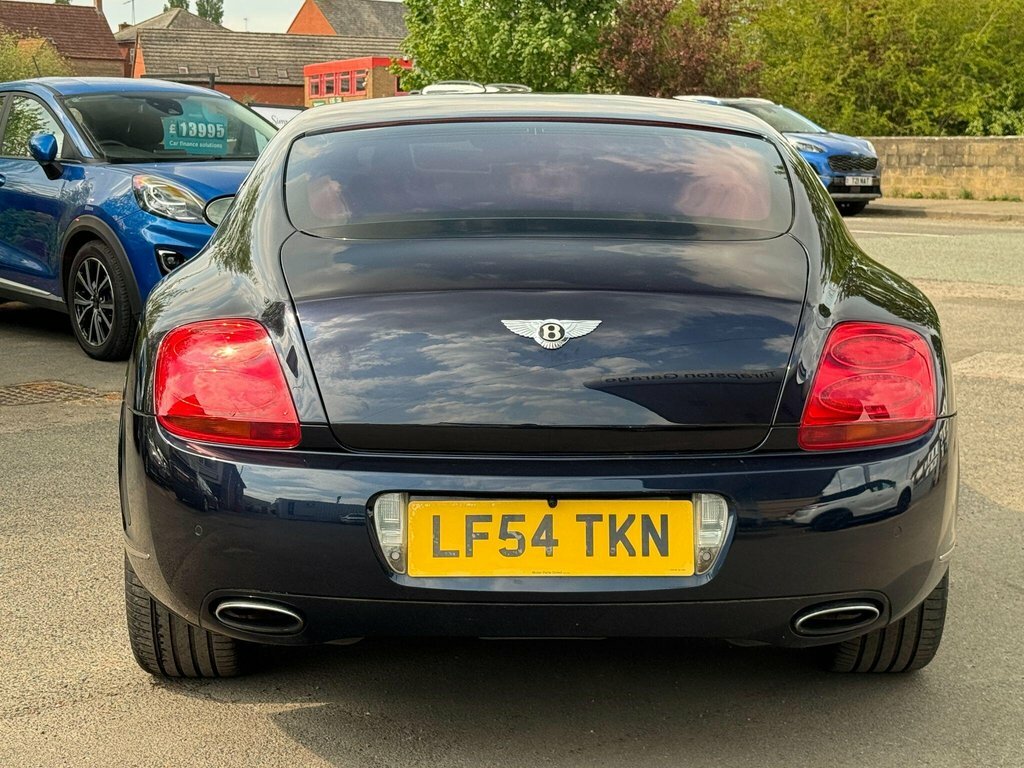 Bentley Continental Gt 6L Gt Blue #6