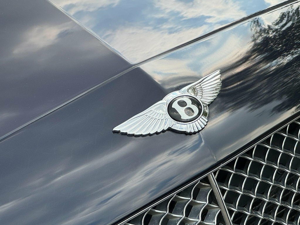 Bentley Continental Gt 6L Gt Blue #2