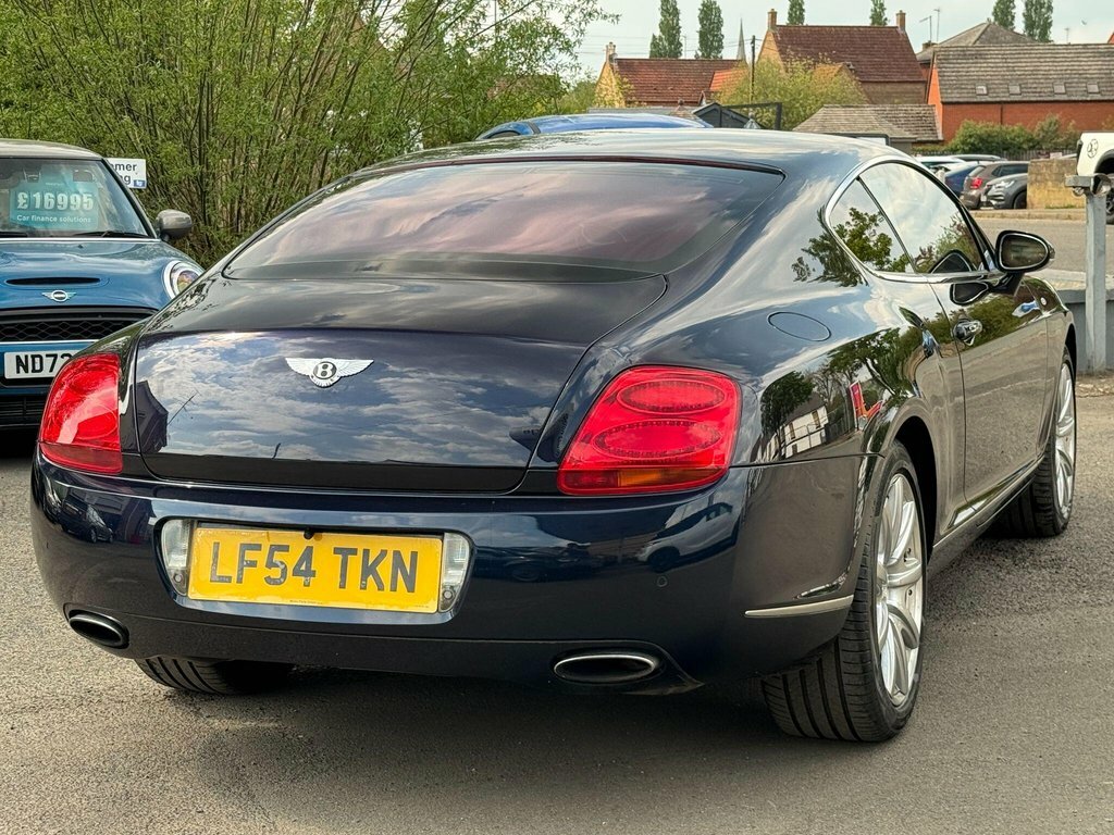 Bentley Continental Gt 6L Gt Blue #4