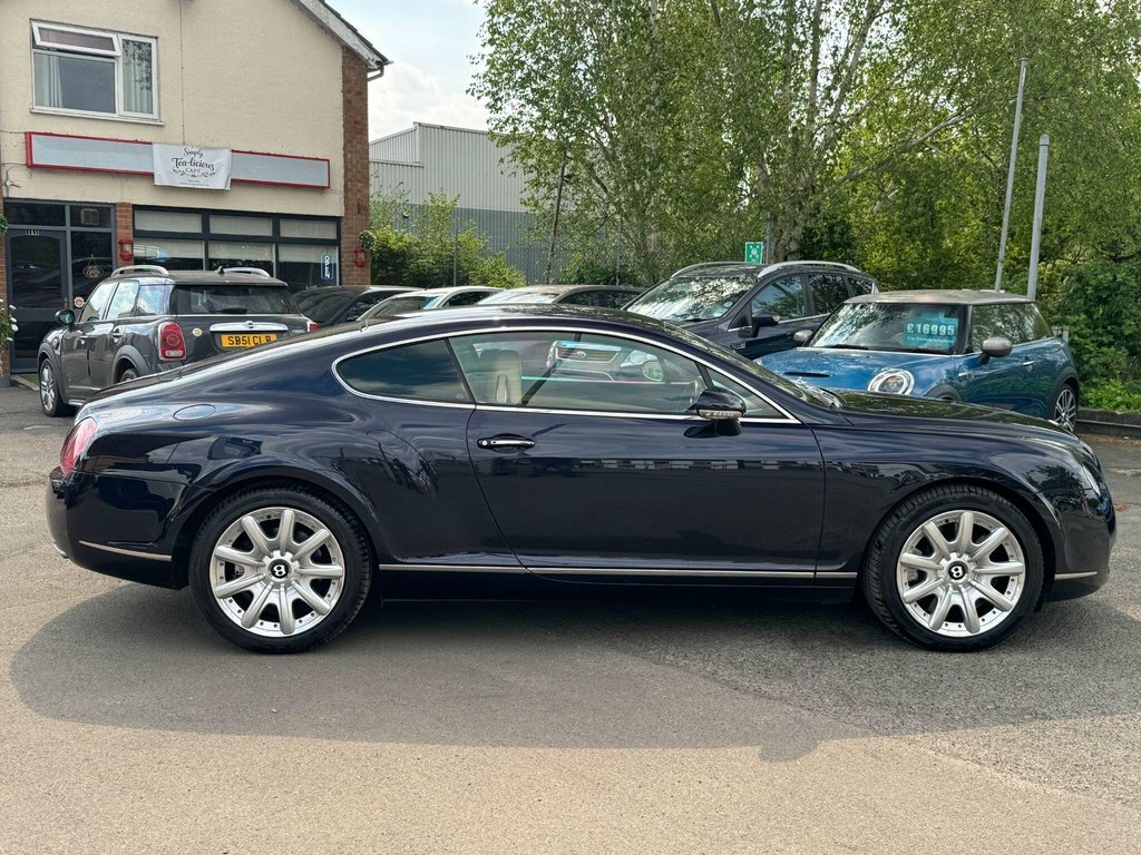 Bentley Continental Gt 6L Gt Blue #3