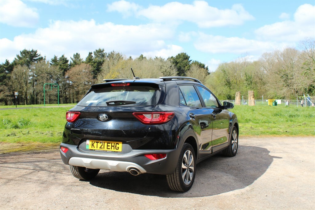 Kia Stonic 2 Black #3