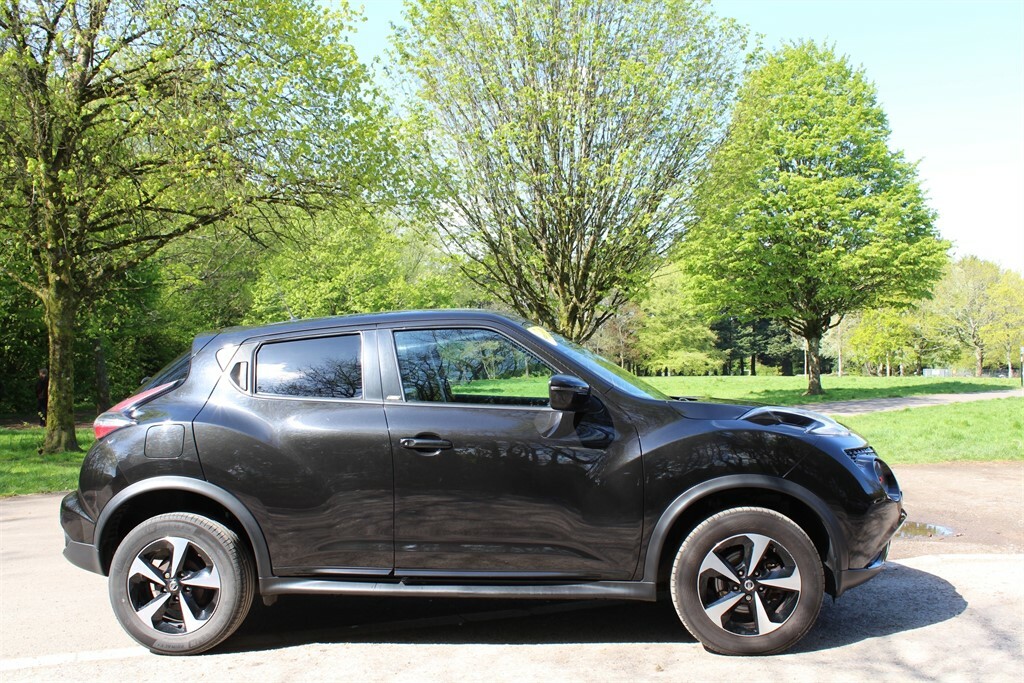 Nissan Juke Bose Personal Edition Black #2