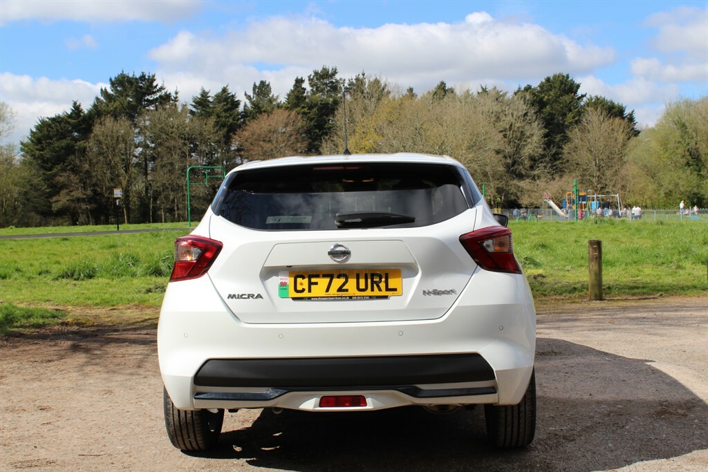 Nissan Micra Ig-t N-sport CF72URL White #4