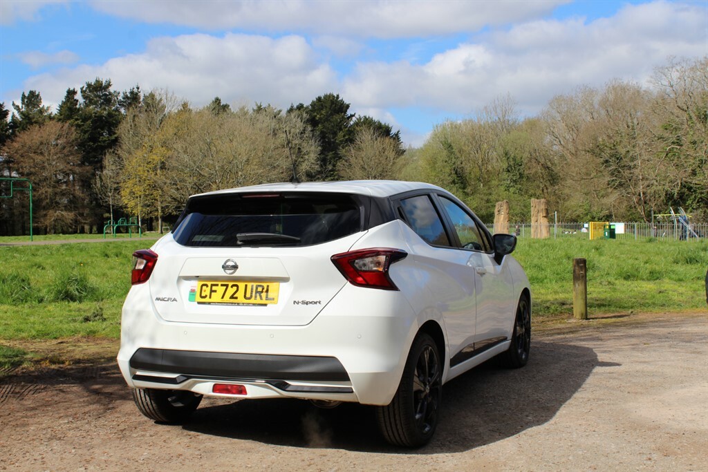 Nissan Micra Ig-t N-sport CF72URL White #3