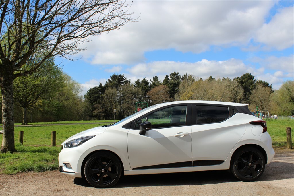 Nissan Micra Ig-t N-sport CF72URL White #6