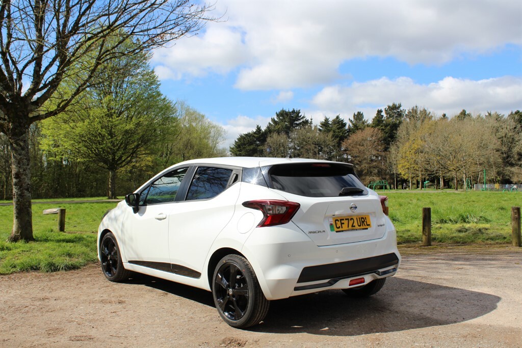 Nissan Micra Ig-t N-sport CF72URL White #5