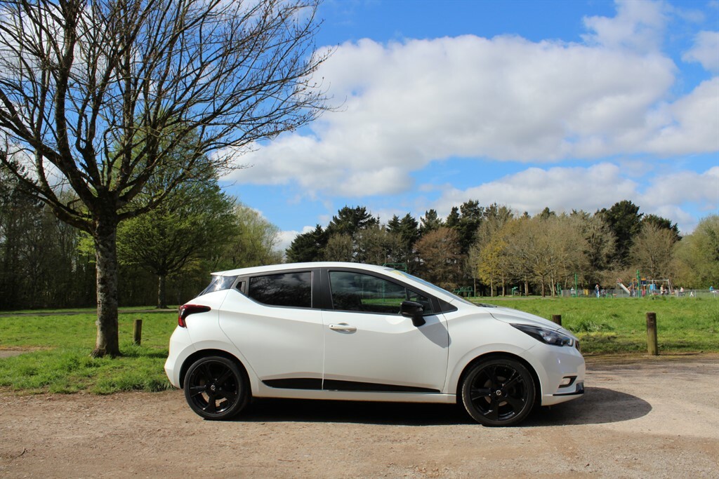 Nissan Micra Ig-t N-sport CF72URL White #2
