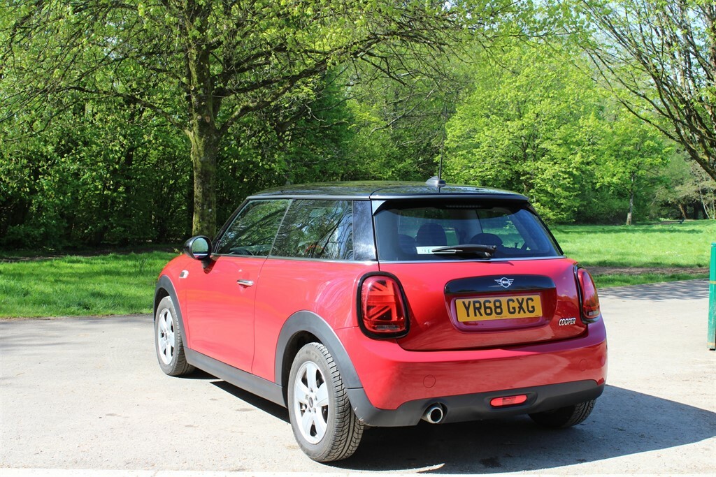 Mini Hatch Cooper Red #5