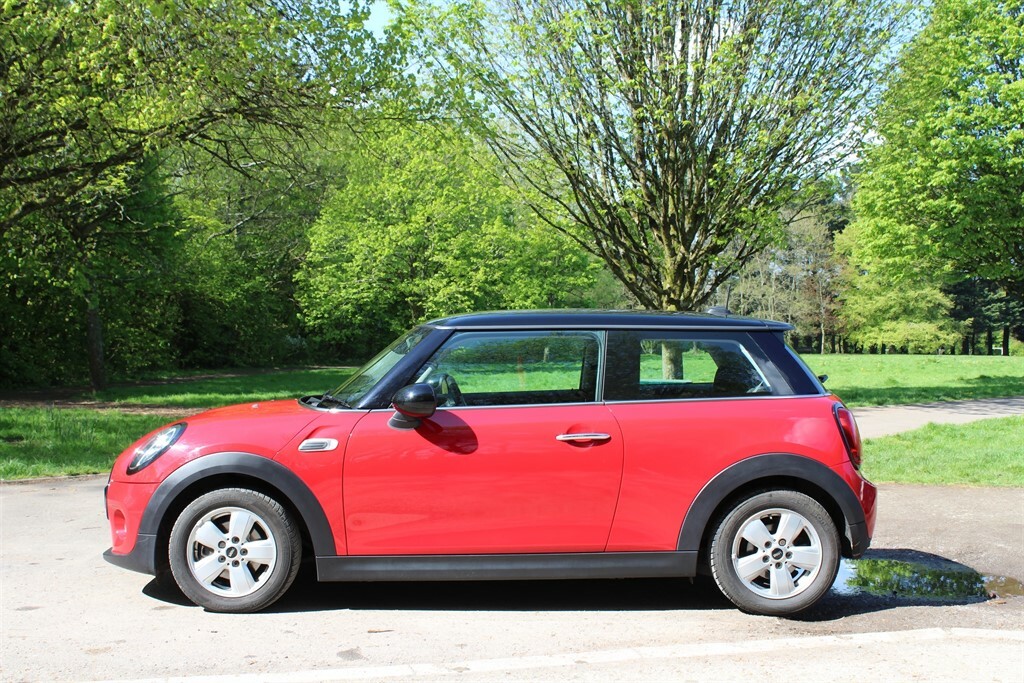 Mini Hatch Cooper Red #6