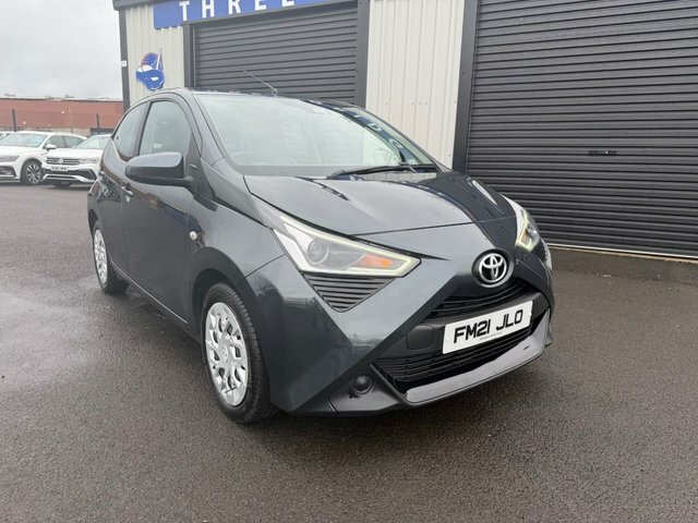 Toyota Aygo 1.0 Vvt-i X-play Hatchback Euro FM21JLO Grey #2