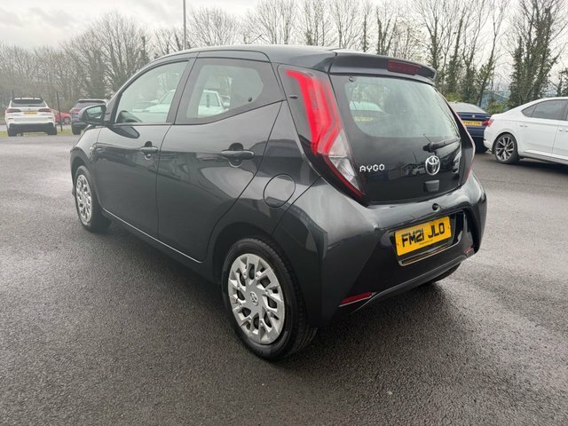 Toyota Aygo 1.0 Vvt-i X-play Hatchback Euro FM21JLO Grey #5