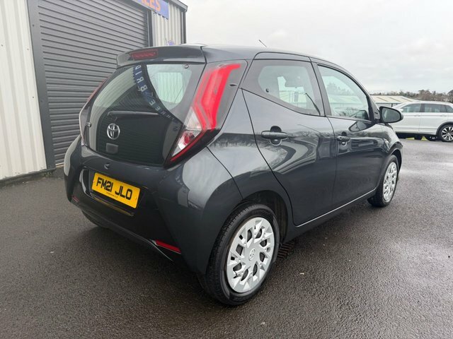 Toyota Aygo 1.0 Vvt-i X-play Hatchback Euro FM21JLO Grey #4