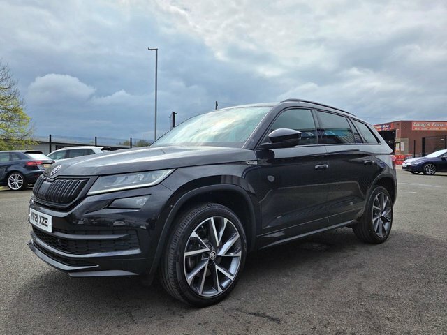 Skoda Kodiaq 2.0 Tdi Sportline Suv Dsg 4Wd Euro 6 S YF21XZE Black #4