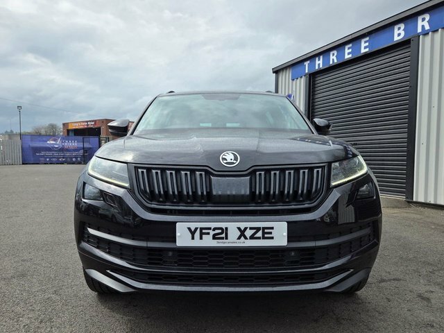 Skoda Kodiaq 2.0 Tdi Sportline Suv Dsg 4Wd Euro 6 S YF21XZE Black #3