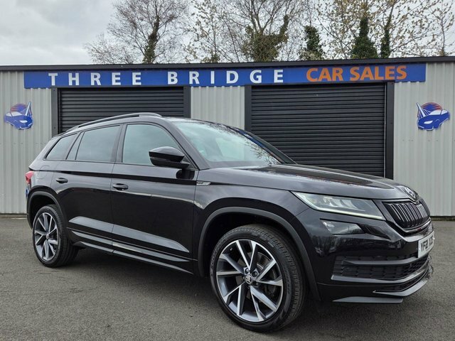 Skoda Kodiaq 2.0 Tdi Sportline Suv Dsg 4Wd Euro 6 S Black