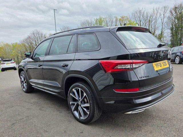 Skoda Kodiaq 2.0 Tdi Sportline Suv Dsg 4Wd Euro 6 S YF21XZE Black #5