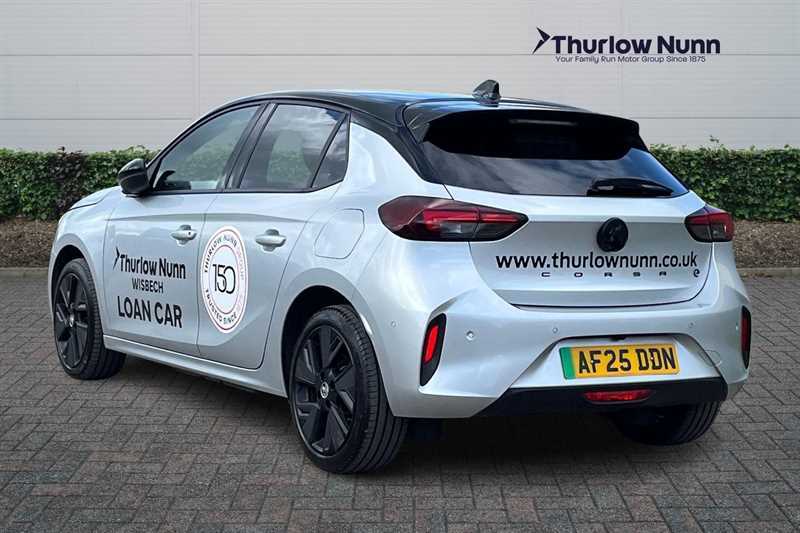 Vauxhall Corsa-e 50Kwh Ultimate Hatchback 136 Ps AF25DDN Silver #5