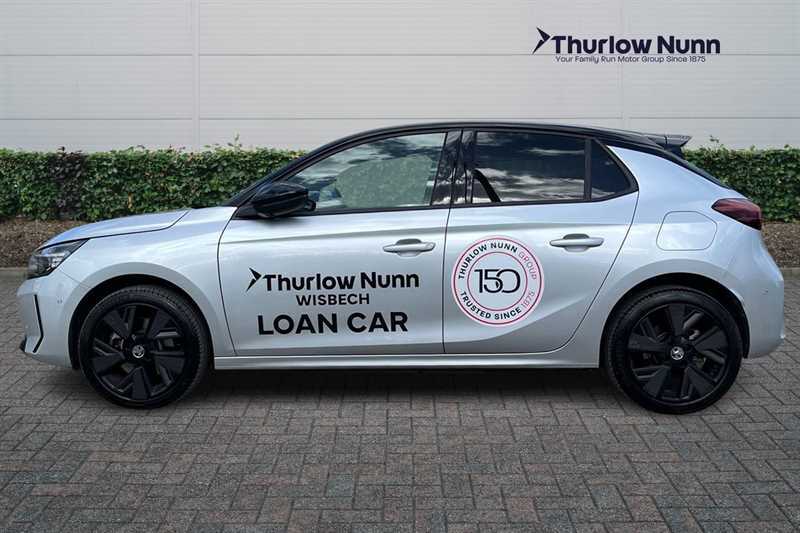 Vauxhall Corsa-e 50Kwh Ultimate Hatchback 136 Ps AF25DDN Silver #6