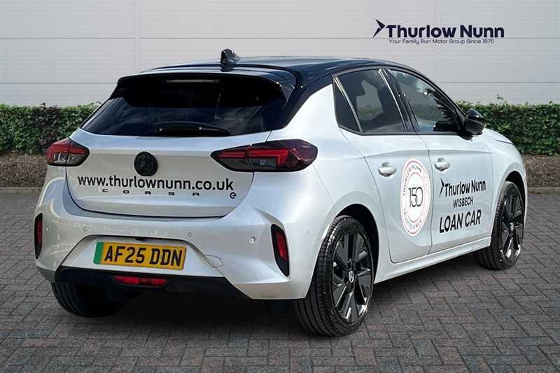 Vauxhall Corsa-e 50Kwh Ultimate Hatchback 136 Ps AF25DDN Silver #3