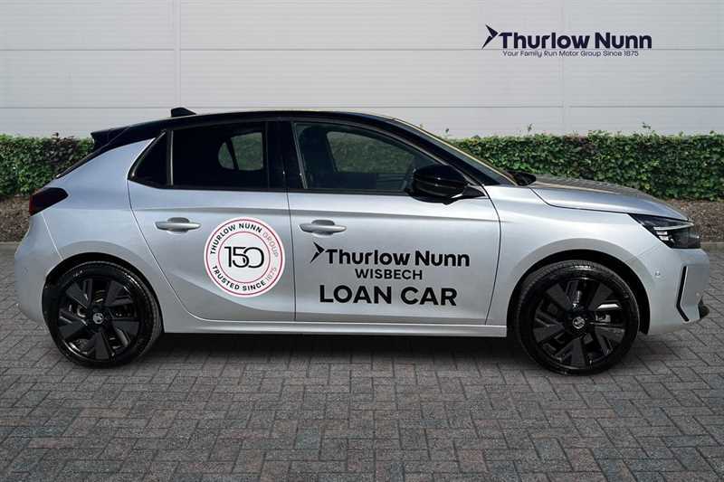 Vauxhall Corsa-e 50Kwh Ultimate Hatchback 136 Ps AF25DDN Silver #2
