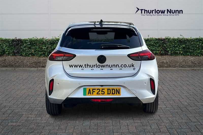 Vauxhall Corsa-e 50Kwh Ultimate Hatchback 136 Ps AF25DDN Silver #4