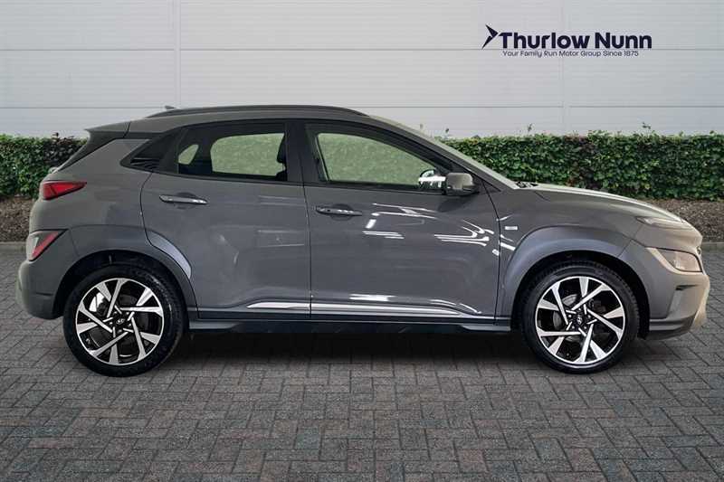 Hyundai Kona 1.0 T-gdi Mhev Premium Suv Hybrid Manua PY72KWM Grey #3