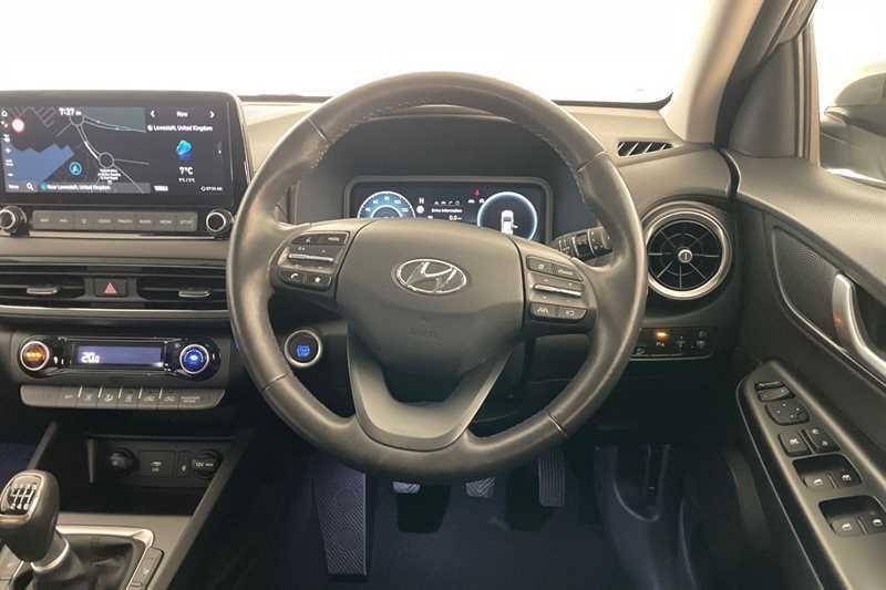 Hyundai Kona 1.0 T-gdi Mhev Premium Suv Hybrid Manua PY72KWM Grey #2