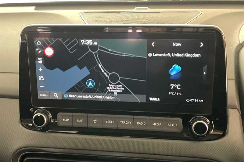 Hyundai Kona 1.0 T-gdi Mhev Premium Suv Hybrid Manua PY72KWM Grey #5